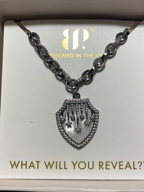 BP Necklace Halo